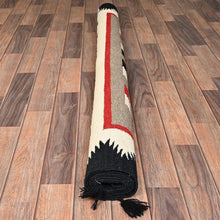 Load image into Gallery viewer, Hand-Woven Southwestern Design Flat Weave Handmade Kilim Rug (Size 5.3 X 7.0) Cwral-11826