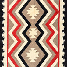 Load image into Gallery viewer, Hand-Woven Southwestern Design Flat Weave Handmade Kilim Rug (Size 5.3 X 7.0) Cwral-11826