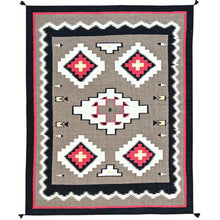 Load image into Gallery viewer, Hand-Woven Southwestern Design Flat Weave Handmade Kilim Rug (Size 8.1 X 10.0) Cwral-11829