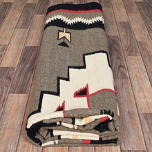 Load image into Gallery viewer, Hand-Woven Southwestern Design Flat Weave Handmade Kilim Rug (Size 8.1 X 10.0) Cwral-11829