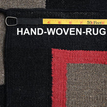 Load image into Gallery viewer, Hand-Woven Southwestern Design Flat Weave Handmade Kilim Rug (Size 8.1 X 10.0) Cwral-11829