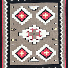 Load image into Gallery viewer, Hand-Woven Southwestern Design Flat Weave Handmade Kilim Rug (Size 8.1 X 10.0) Cwral-11829