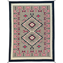 Load image into Gallery viewer, Hand-Woven Southwestern Design Flat Weave Handmade Kilim Rug (Size 9.2 X 11.10) Cwral-11832
