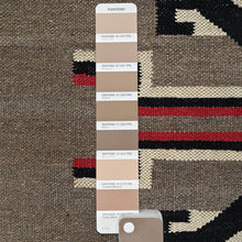 Load image into Gallery viewer, Hand-Woven Southwestern Design Flat Weave Handmade Kilim Rug (Size 9.2 X 11.10) Cwral-11832