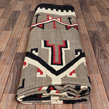Load image into Gallery viewer, Hand-Woven Southwestern Design Flat Weave Handmade Kilim Rug (Size 9.2 X 11.10) Cwral-11832
