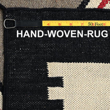 Load image into Gallery viewer, Hand-Woven Southwestern Design Flat Weave Handmade Kilim Rug (Size 9.2 X 11.10) Cwral-11832