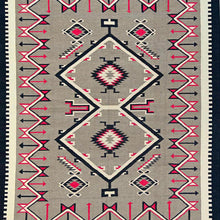 Load image into Gallery viewer, Hand-Woven Southwestern Design Flat Weave Handmade Kilim Rug (Size 9.2 X 11.10) Cwral-11832