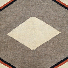Load image into Gallery viewer, Hand-Woven Southwestern Design Flat Weave Handmade Kilim Rug (Size 8.4 X 9.9) Cwral-11835