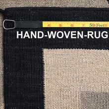 Load image into Gallery viewer, Hand-Woven Southwestern Design Flat Weave Handmade Kilim Rug (Size 8.4 X 9.9) Cwral-11835