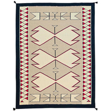 Load image into Gallery viewer, Hand-Woven Southwestern Design Flat Weave Handmade Kilim Rug (Size 9.3 X 12.2) Cwral-11838