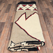 Load image into Gallery viewer, Hand-Woven Southwestern Design Flat Weave Handmade Kilim Rug (Size 9.3 X 12.2) Cwral-11838