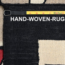 Load image into Gallery viewer, Hand-Woven Southwestern Design Flat Weave Handmade Kilim Rug (Size 9.3 X 12.2) Cwral-11838