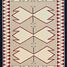 Load image into Gallery viewer, Hand-Woven Southwestern Design Flat Weave Handmade Kilim Rug (Size 9.3 X 12.2) Cwral-11838