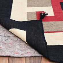 Load image into Gallery viewer, Hand-Woven Southwestern Design Flat Weave Handmade Kilim Rug (Size 12.2 X 14.8) Cwral-11841