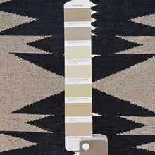 Load image into Gallery viewer, Hand-Woven Southwestern Design Flat Weave Handmade Kilim Rug (Size 12.2 X 14.8) Cwral-11841