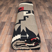 Load image into Gallery viewer, Hand-Woven Southwestern Design Flat Weave Handmade Kilim Rug (Size 12.2 X 14.8) Cwral-11841