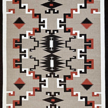 Load image into Gallery viewer, Hand-Woven Southwestern Design Flat Weave Handmade Kilim Rug (Size 12.2 X 14.8) Cwral-11841