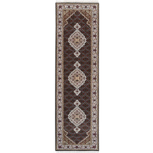 Load image into Gallery viewer, Hand-Knotted Traditional Design Oriental Handmade Wool &amp; Silk Rug (Size 2.7 X 10.0) Cwral-11853