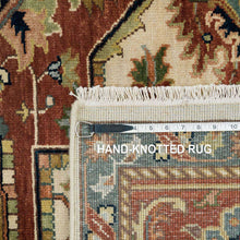 Load image into Gallery viewer, Hand-Knotted Traditional Design Oriental Handmade Wool Rug (Size 7.9 X 9.9) Cwral-11856