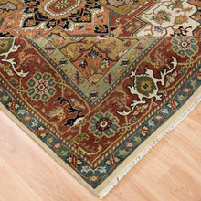 Load image into Gallery viewer, Hand-Knotted Traditional Design Oriental Handmade Wool Rug (Size 7.9 X 9.9) Cwral-11856