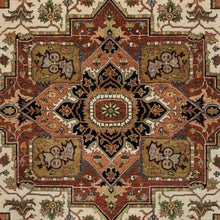 Load image into Gallery viewer, Hand-Knotted Traditional Design Oriental Handmade Wool Rug (Size 7.9 X 9.9) Cwral-11856