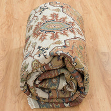 Load image into Gallery viewer, Hand-Knotted Traditional Design Oriental Handmade Wool Rug (Size 7.9 X 9.9) Cwral-11856