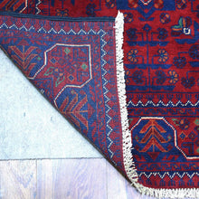 Load image into Gallery viewer, Hand-Knotted Tribal Turkoman Design Oriental Handmade Wool Rug (Size 2.8 X 12.9) Cwral-11859