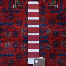 Load image into Gallery viewer, Hand-Knotted Tribal Turkoman Design Oriental Handmade Wool Rug (Size 2.8 X 12.9) Cwral-11859