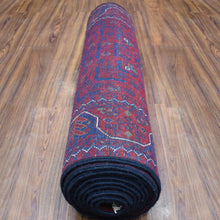 Load image into Gallery viewer, Hand-Knotted Tribal Turkoman Design Oriental Handmade Wool Rug (Size 2.8 X 12.9) Cwral-11859