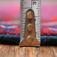 Load image into Gallery viewer, Hand-Knotted Tribal Turkoman Design Oriental Handmade Wool Rug (Size 2.8 X 12.9) Cwral-11859