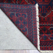 Load image into Gallery viewer, Hand-Knotted Tribal Turkoman Design Oriental Handmade Wool Rug (Size 2.8 X 12.9) Cwral-11862