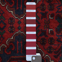 Load image into Gallery viewer, Hand-Knotted Tribal Turkoman Design Oriental Handmade Wool Rug (Size 2.8 X 12.9) Cwral-11862