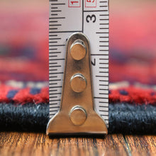 Load image into Gallery viewer, Hand-Knotted Tribal Turkoman Design Oriental Handmade Wool Rug (Size 2.8 X 12.9) Cwral-11862