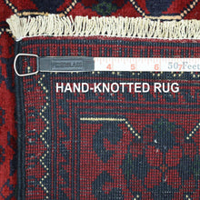 Load image into Gallery viewer, Hand-Knotted Tribal Turkoman Design Oriental Handmade Wool Rug (Size 2.8 X 12.9) Cwral-11862