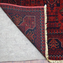 Load image into Gallery viewer, Hand-Knotted Tribal Turkoman Design Oriental Handmade Wool Rug (Size 2.8 X 9.7) Cwral-11865