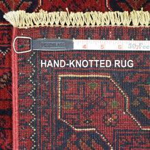 Load image into Gallery viewer, Hand-Knotted Tribal Turkoman Design Oriental Handmade Wool Rug (Size 2.8 X 9.7) Cwral-11865