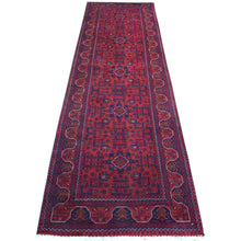 Load image into Gallery viewer, Hand-Knotted Tribal Turkoman Design Oriental Handmade Wool Rug (Size 2.9 X 9.10) Cwral-11868