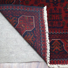 Load image into Gallery viewer, Hand-Knotted Tribal Turkoman Design Oriental Handmade Wool Rug (Size 2.9 X 9.10) Cwral-11868