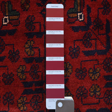 Load image into Gallery viewer, Hand-Knotted Tribal Turkoman Design Oriental Handmade Wool Rug (Size 2.9 X 9.10) Cwral-11868