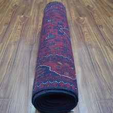 Load image into Gallery viewer, Hand-Knotted Tribal Turkoman Design Oriental Handmade Wool Rug (Size 2.9 X 9.10) Cwral-11868