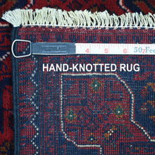 Load image into Gallery viewer, Hand-Knotted Tribal Turkoman Design Oriental Handmade Wool Rug (Size 2.9 X 9.10) Cwral-11868