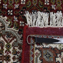 Load image into Gallery viewer, Hand-Knotted Traditional Mahi Design Oriental Handmade Silk/Wool Rug (Size 2.8 X 10.5) Cwral-11871