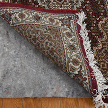 Load image into Gallery viewer, Hand-Knotted Traditional Mahi Design Oriental Handmade Silk/Wool Rug (Size 2.8 X 10.5) Cwral-11871