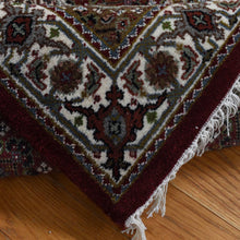 Load image into Gallery viewer, Hand-Knotted Traditional Mahi Design Oriental Handmade Silk/Wool Rug (Size 2.8 X 10.5) Cwral-11871