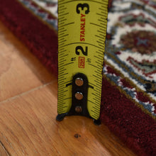 Load image into Gallery viewer, Hand-Knotted Traditional Mahi Design Oriental Handmade Silk/Wool Rug (Size 2.8 X 10.5) Cwral-11871