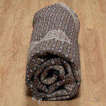 Load image into Gallery viewer, Hand-Knotted Traditional Mahi Design Oriental Handmade Silk/Wool Rug (Size 8.0 X 8.0) Cwral-11874