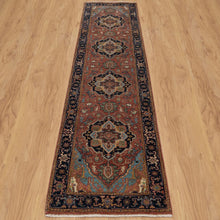 Load image into Gallery viewer, Hand-Knotted Traditional Design Oriental Handmade Wool Rug (Size 2.7 X 10.1) Cwral-11877