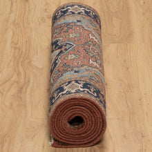 Load image into Gallery viewer, Hand-Knotted Traditional Design Oriental Handmade Wool Rug (Size 2.7 X 10.1) Cwral-11877