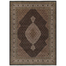 Load image into Gallery viewer, Hand-Knotted Traditional Mahi Design Oriental Handmade Wool/Silk  Rug (Size 8.10 X 12.5) Cwral-11880