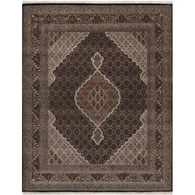 Load image into Gallery viewer, Hand-Knotted Traditional Mahi Design Oriental Handmade Wool/Silk  Rug (Size 8.1 X 10.3) Cwral-11883